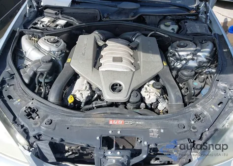 2008 Mercedes-Benz S 63 Amg z USA, uszkodzony, nr VIN WDDNG77X38A144036